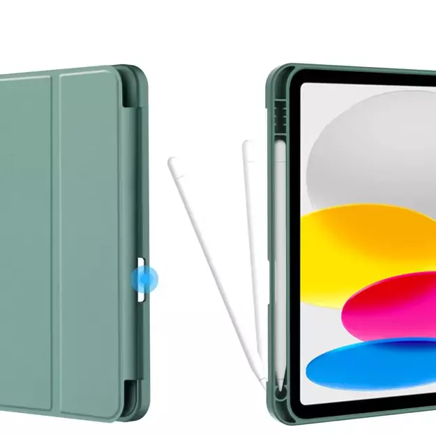 Tech-Protect SC Pen Case for iPad 10.9&quot  2022 - Green 1