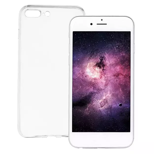 Ultra Clear 0.5mm Case Gel TPU Cover for Nokia 3.1 transparent 4