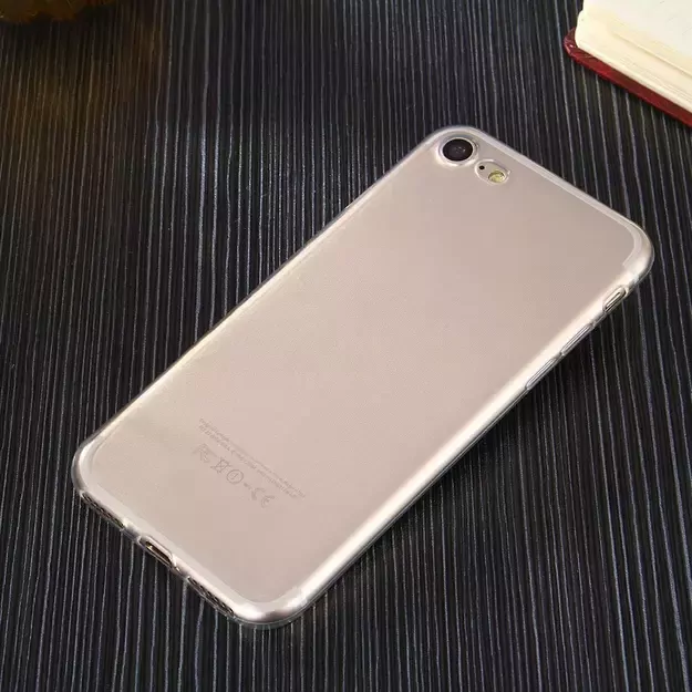 Ultra Clear 0.5mm Case Gel TPU Cover for Nokia 3.1 transparent 1
