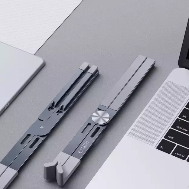 Tech-Protect ULS300 Laptop Stand - Gray 5