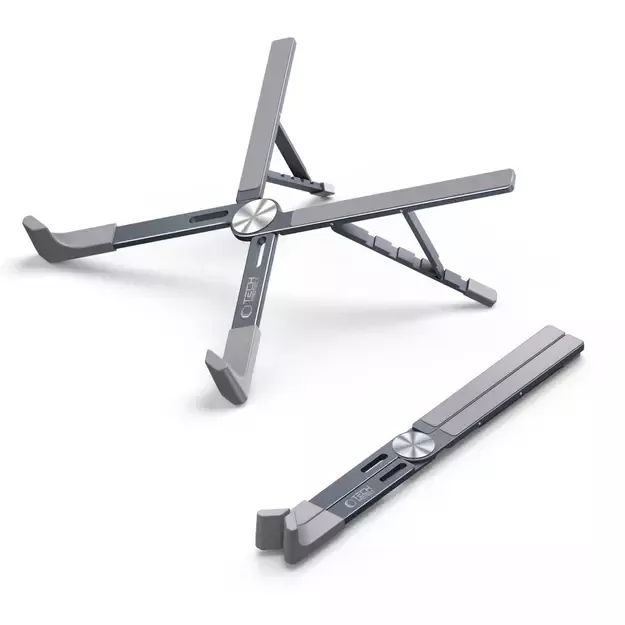 Tech-Protect ULS300 Laptop Stand - Gray 2