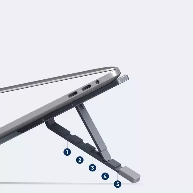 Tech-Protect ULS300 Laptop Stand - Gray 3