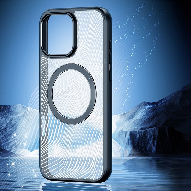 Dux Ducis Aimo Mag Case with MagSafe for iPhone 16 Pro - Black 6
