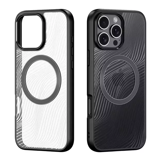 Dux Ducis Aimo Mag Case with MagSafe for iPhone 16 Pro - Black 11