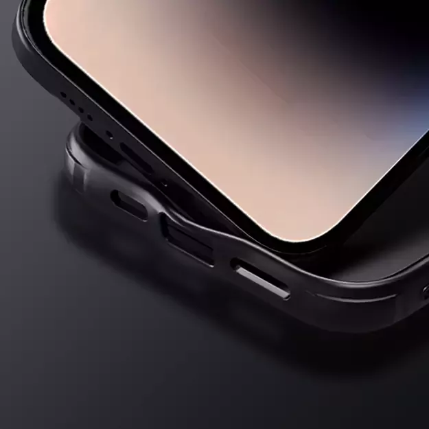 Nillkin CamShield Pro Case for iPhone 16 Pro Max with camera cover - black 25