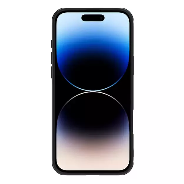 Nillkin CamShield Pro Case for iPhone 16 Pro Max with camera cover - black 19