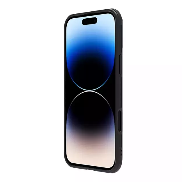 Nillkin CamShield Pro Case for iPhone 16 Pro Max with camera cover - black 18