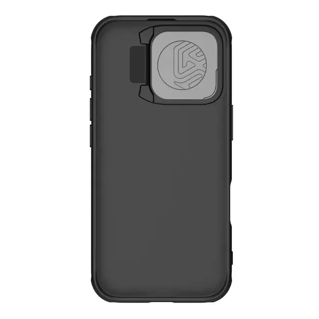 Nillkin CamShield Prop Case for iPhone 16 Pro with Camera Cover and Stand - Black 12