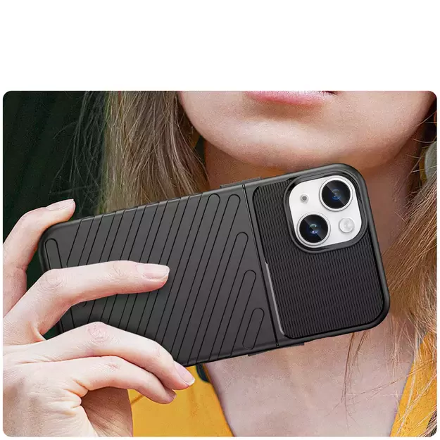 Thunder Case iPhone 14 armored case black 11