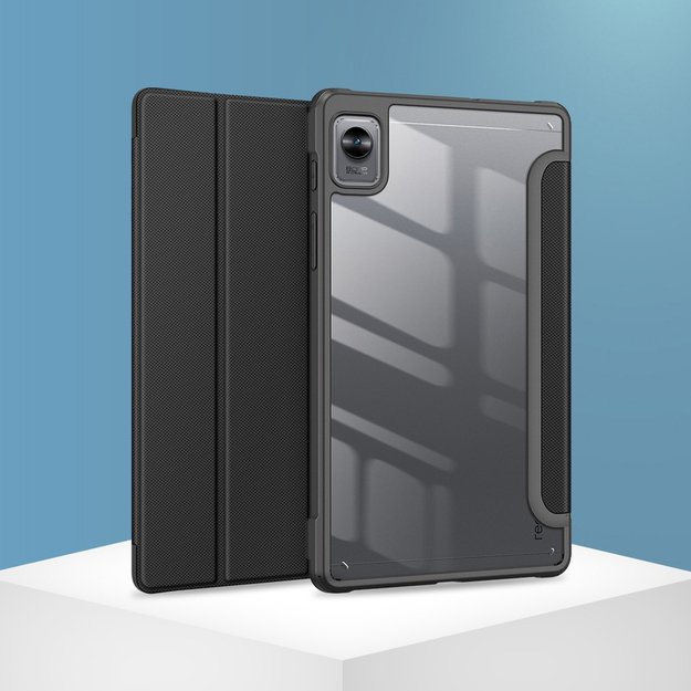 Dux Ducis Toby Armored Flip Smart Case for Realme Pad Mini black 40