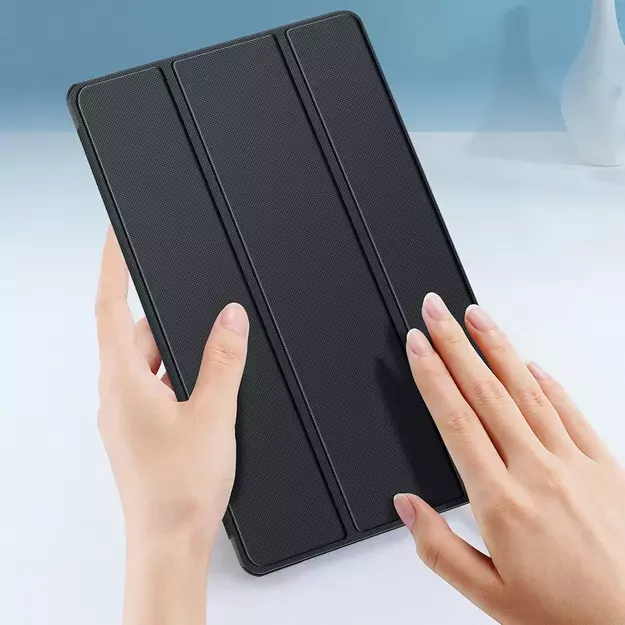 Dux Ducis Toby Armored Flip Smart Case for Realme Pad Mini black 14