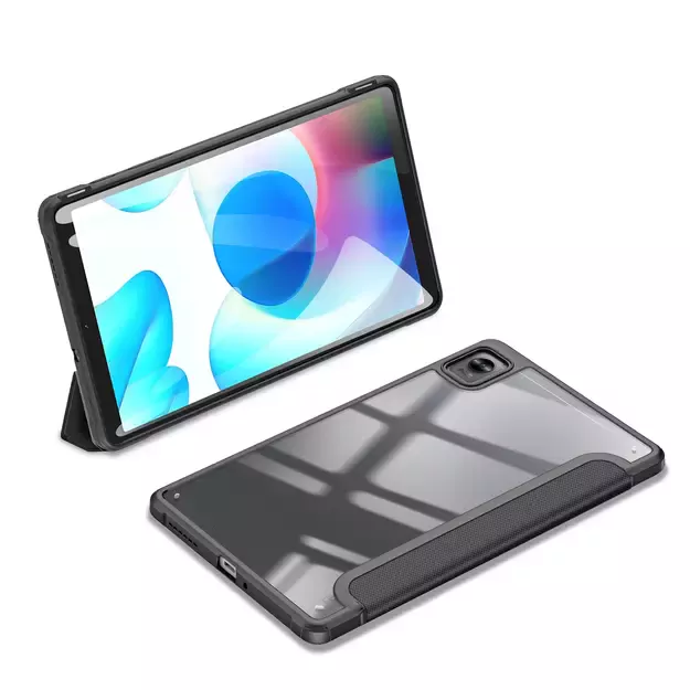 Dux Ducis Toby Armored Flip Smart Case for Realme Pad Mini black 2