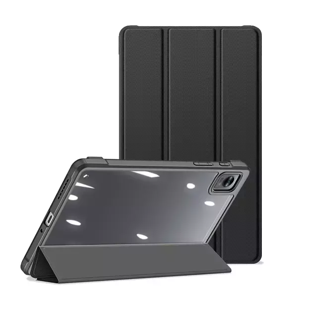 Dux Ducis Toby Armored Flip Smart Case for Realme Pad Mini black 11