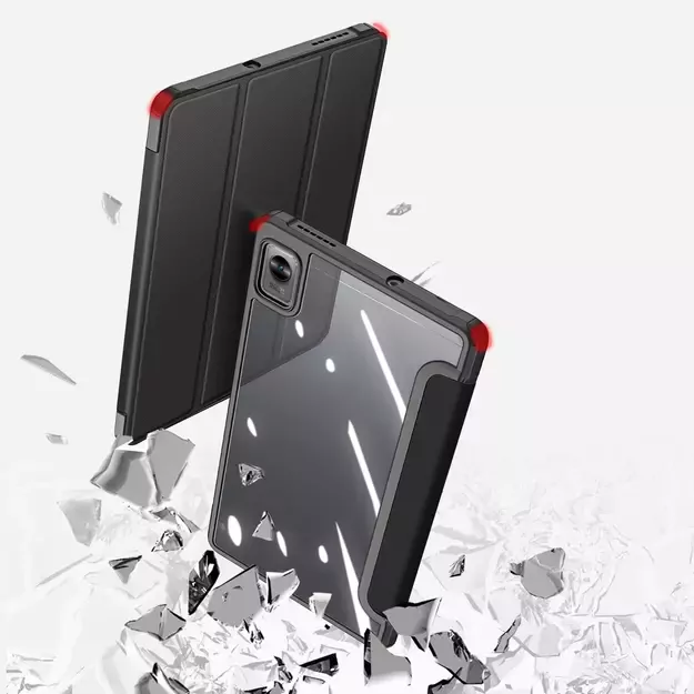 Dux Ducis Toby Armored Flip Smart Case for Realme Pad Mini black 9