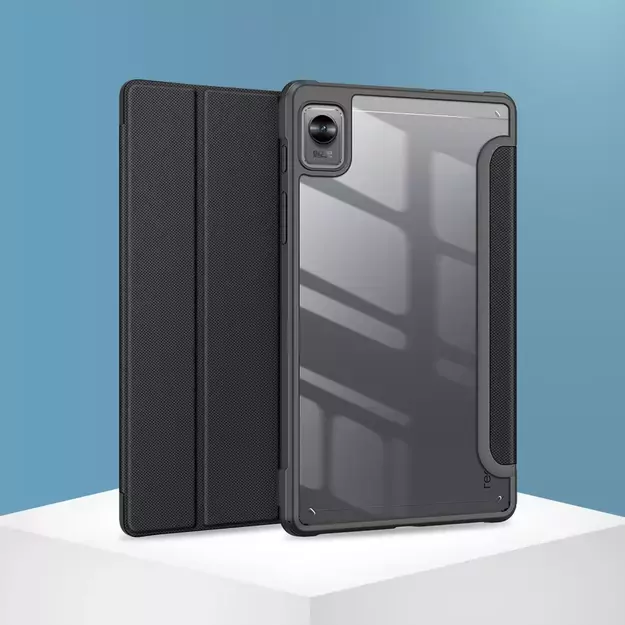 Dux Ducis Toby Armored Flip Smart Case for Realme Pad Mini black 20