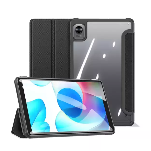 Dux Ducis Toby Armored Flip Smart Case for Realme Pad Mini black 10