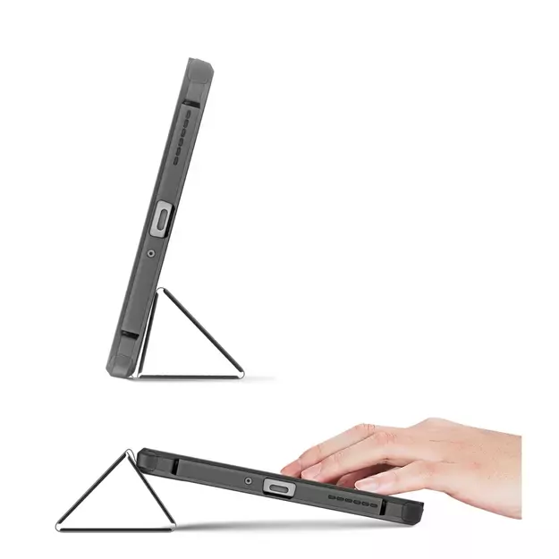 Dux Ducis Toby Armored Flip Smart Case for Realme Pad Mini black 18