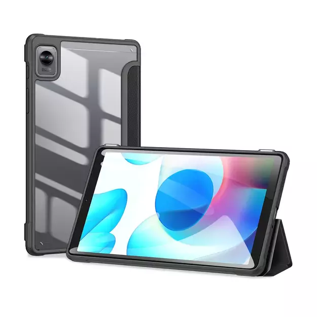 Dux Ducis Toby Armored Flip Smart Case for Realme Pad Mini black 3