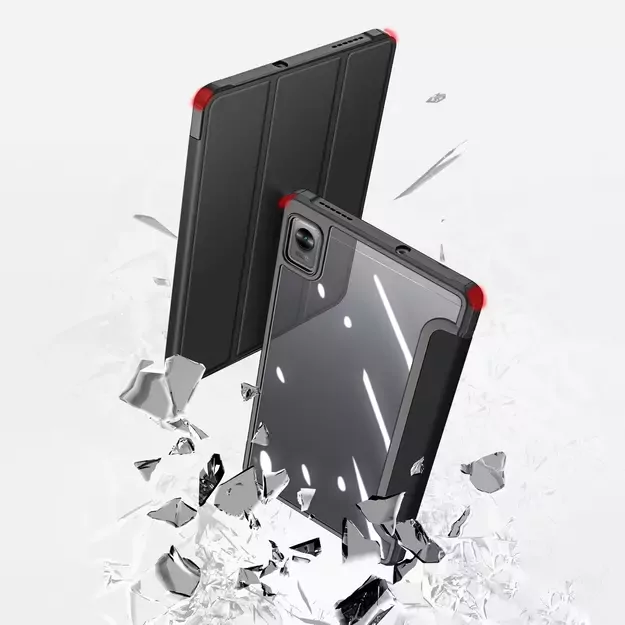 Dux Ducis Toby Armored Flip Smart Case for Realme Pad Mini black 17