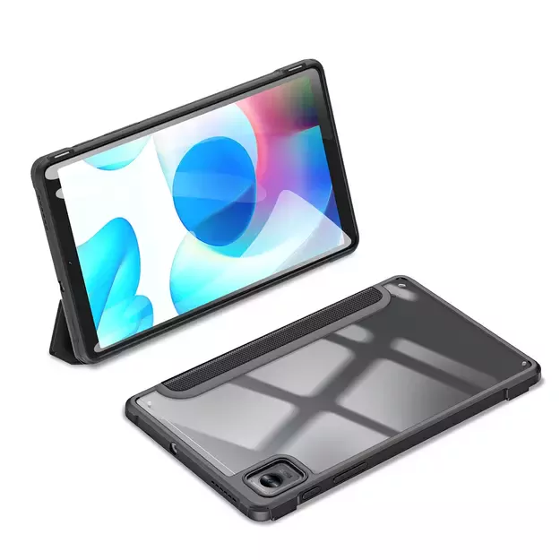 Dux Ducis Toby Armored Flip Smart Case for Realme Pad Mini black 1