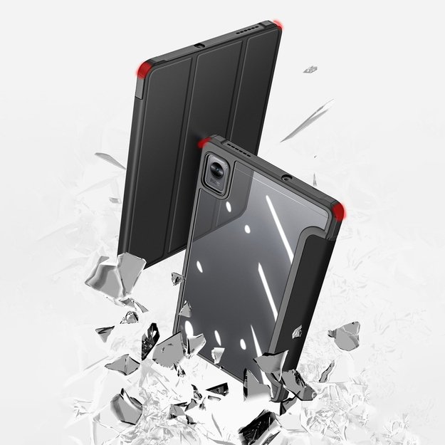 Dux Ducis Toby Armored Flip Smart Case for Realme Pad Mini black 37