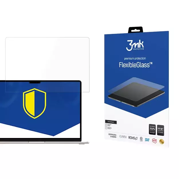 3mk FlexibleGlass™ hybrid glass for MacBook Air 15&quot  2023 (M2)