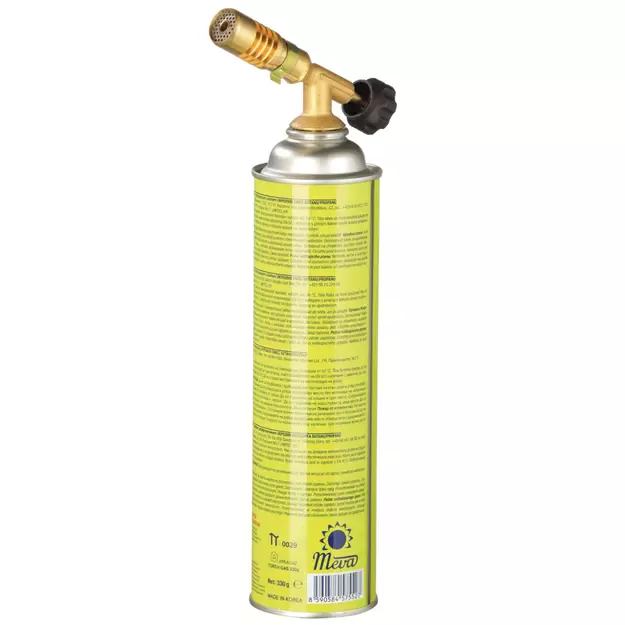 PB cartridge gas burner with 7/16&#39 &#39  valve WORKER 1.8kW 5