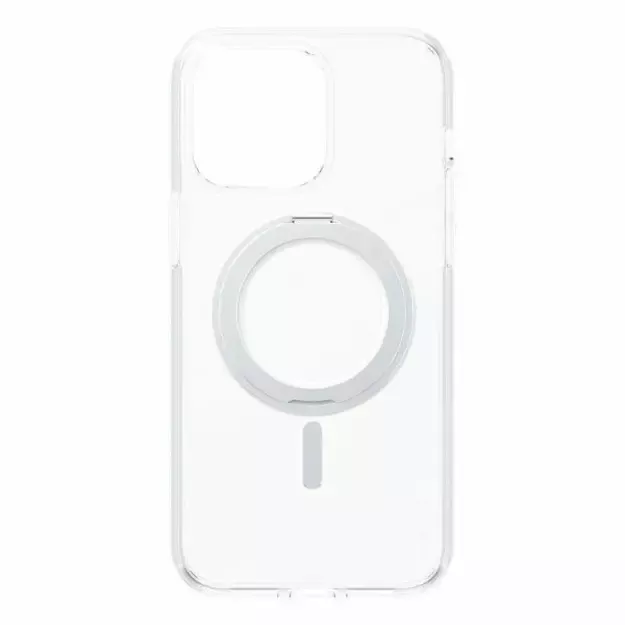 CARE by PanzerGlass Kickstand Case MagSafe for iPhone 15 Pro Max - silver 2