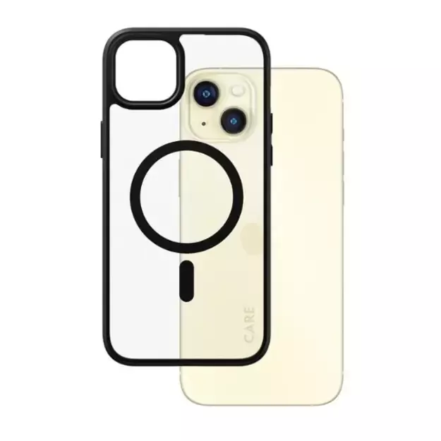 CARE by PanzerGlass Urban Combat Case MagSafe for iPhone 15 Plus - Black 1