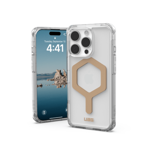 UAG Plyo Magsafe iPhone 16 Pro Case - Gold 2
