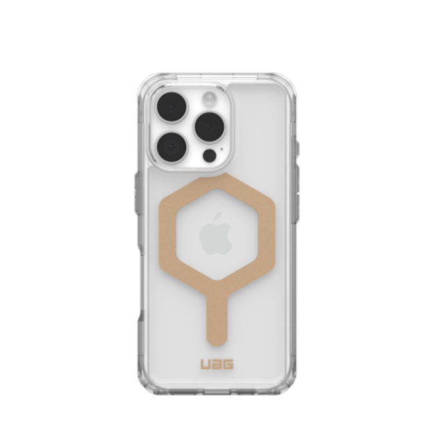 UAG Plyo Magsafe iPhone 16 Pro Case - Gold