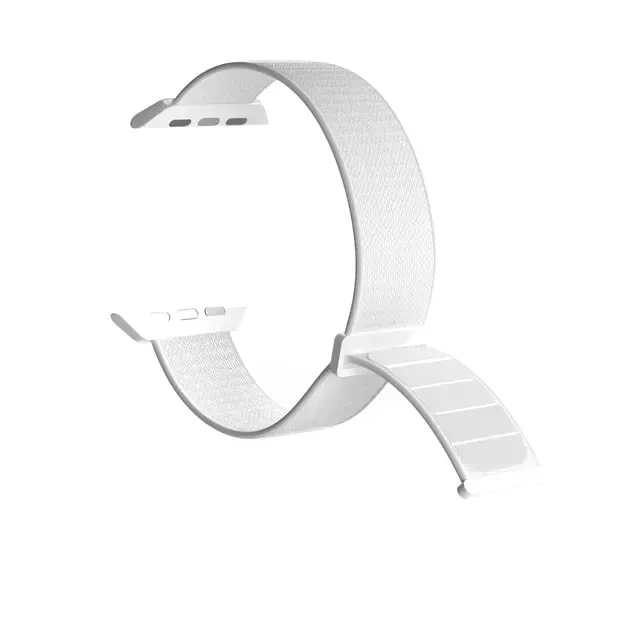 Puro Sport Nylon Strap for Apple Watch 38 / 40 / 41 mm - White 1