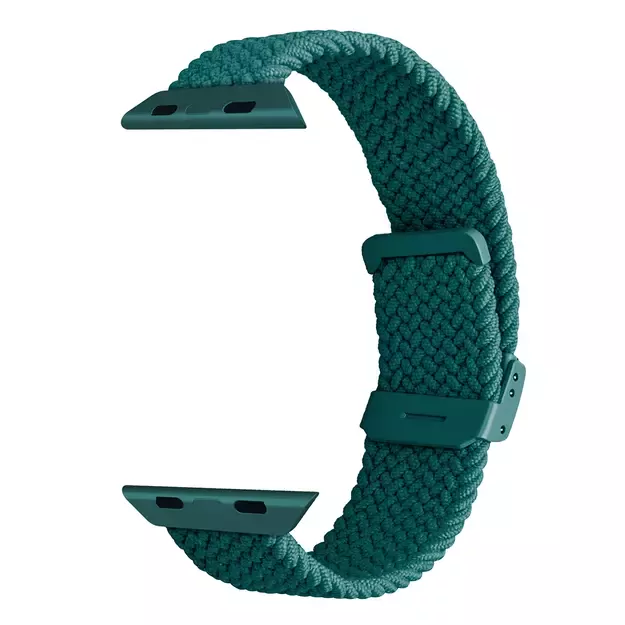 Puro Loop Nylon Apple Watch Strap 38/40/41mm - Dark Green 3