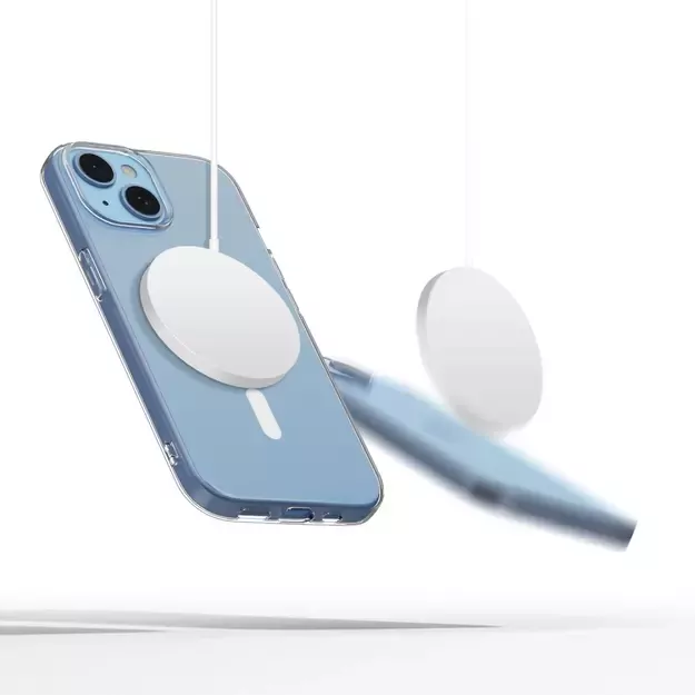 Tech-Protect FlexAir MagSafe Case for iPhone 13 / 14 - Clear 7