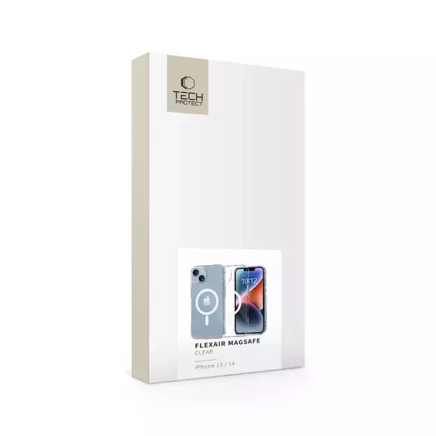 Tech-Protect FlexAir MagSafe Case for iPhone 13 / 14 - Clear 6