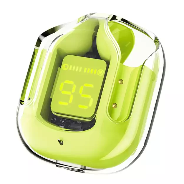 Acefast T6 TWS Bluetooth In-Ear Wireless Headphones - Green 24