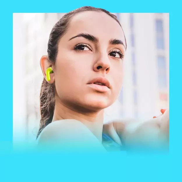 Acefast T6 TWS Bluetooth In-Ear Wireless Headphones - Green 30