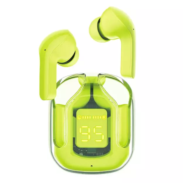 Acefast T6 TWS Bluetooth In-Ear Wireless Headphones - Green 26