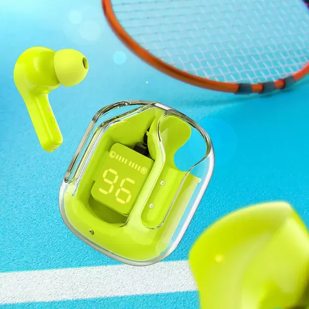 Acefast T6 TWS Bluetooth In-Ear Wireless Headphones - Green 19