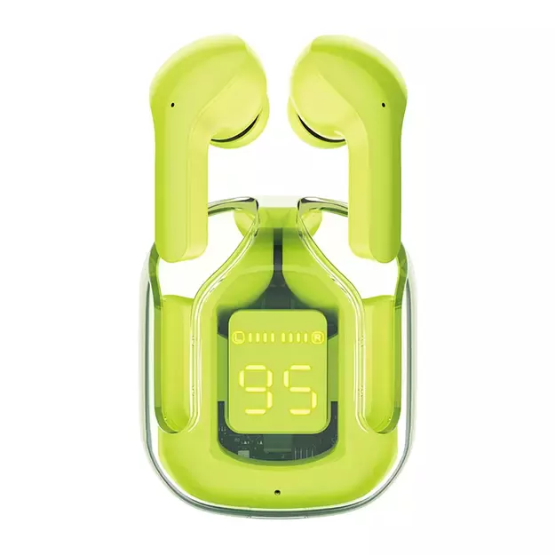 Acefast T6 TWS Bluetooth In-Ear Wireless Headphones - Green 23