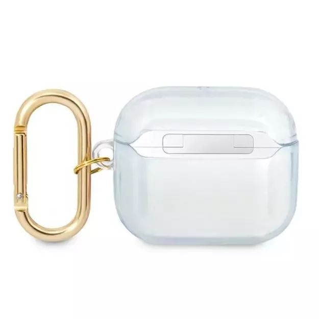 Guess GUA3HHTSB AirPods 3 cover blue/blue Strap Collection 1