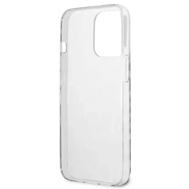 Guess GUHCP13LHSLEOK iPhone 13 Pro / 13 6.1&quot  grey/grey hardcase Leopard 13