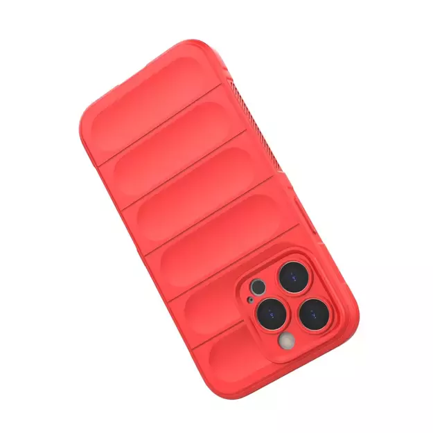 Magic Shield Case for iPhone 13 Pro Max flexible armored cover red 4