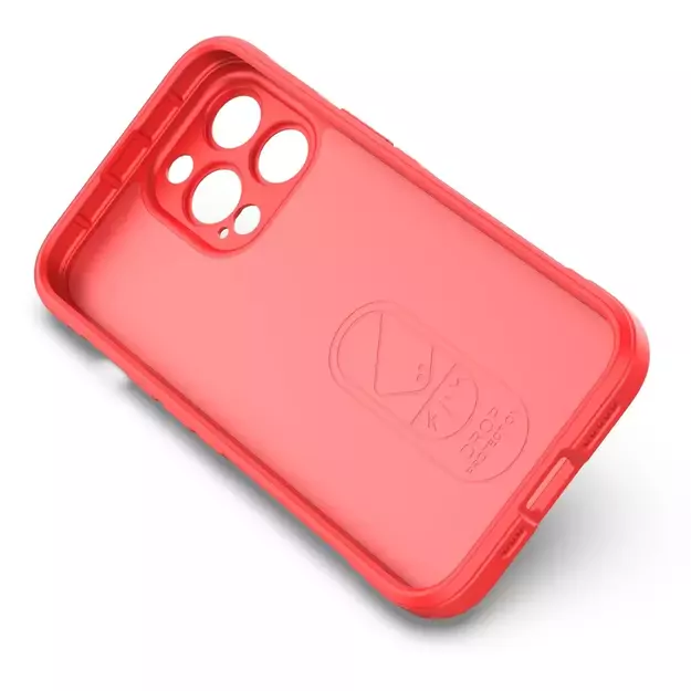 Magic Shield Case for iPhone 13 Pro Max flexible armored cover red 3