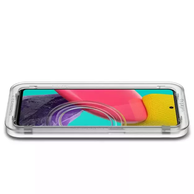 Spigen ALM Glass FC Tempered Glass for Samsung Galaxy M53 5G - Black 3