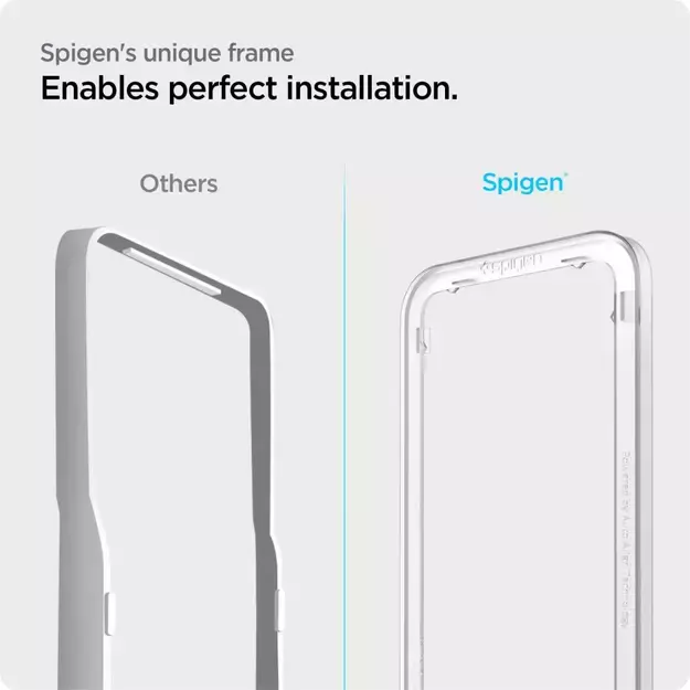 Spigen ALM Glass FC Tempered Glass for Samsung Galaxy M53 5G - Black 7