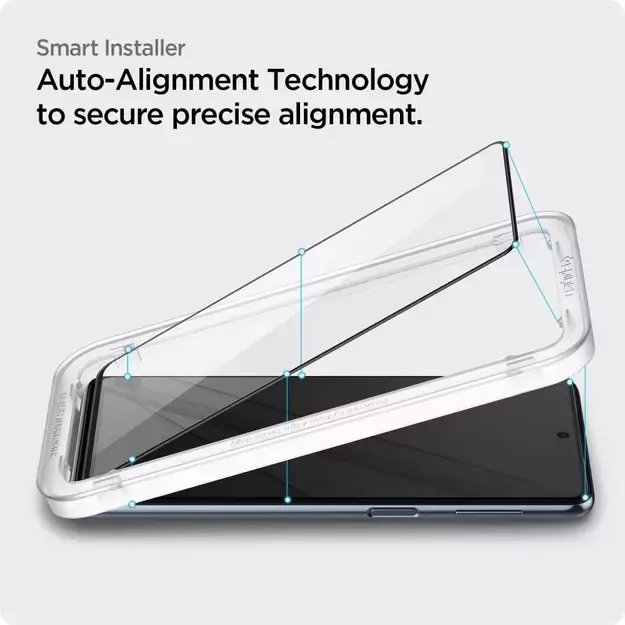Spigen ALM Glass FC Tempered Glass for Samsung Galaxy M53 5G - Black 6