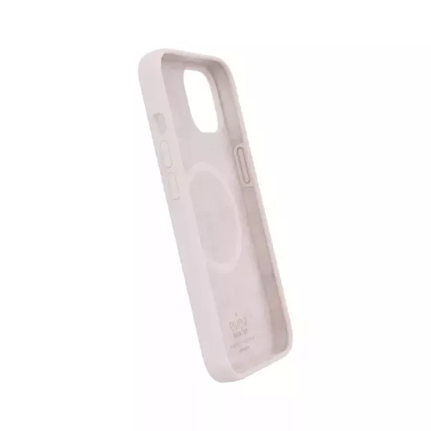 Puro Icon Mag Pro MagSafe Silicone Case for iPhone 13 / 14 - Pink