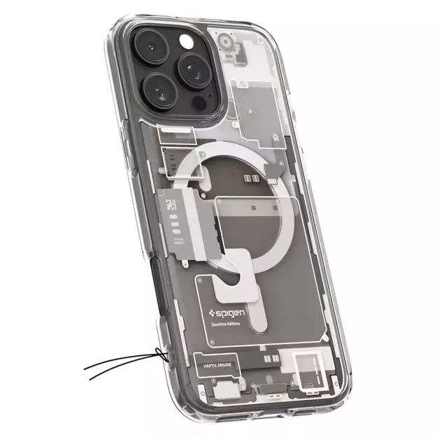 Spigen Ultra Hybrid Mag Zero One case with MagSafe for iPhone 16 Pro - titanium 1