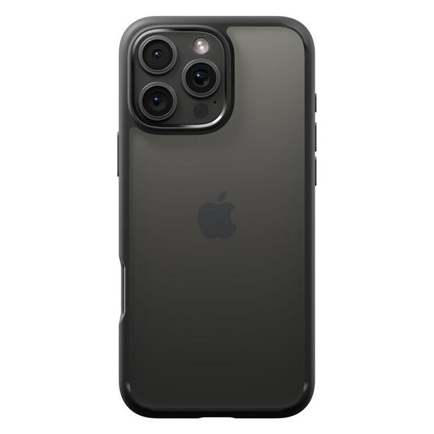 Spigen Ultra Hybrid iPhone 16 Pro Case - Matte Black 3